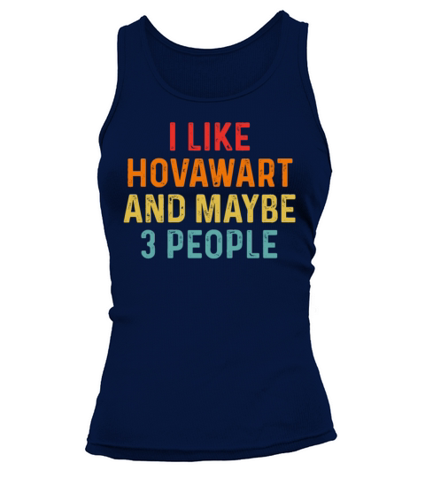 I Like Hovawart And Maybe 3 People Retro Vintage Tank top Woman