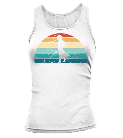Retro Cosplaying Sunset Vintage Cosplay Sunrise Tank top Woman