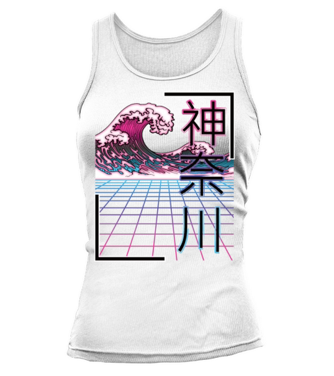 Retro Vaporwave Vintage Streetwear Design Tank top Woman