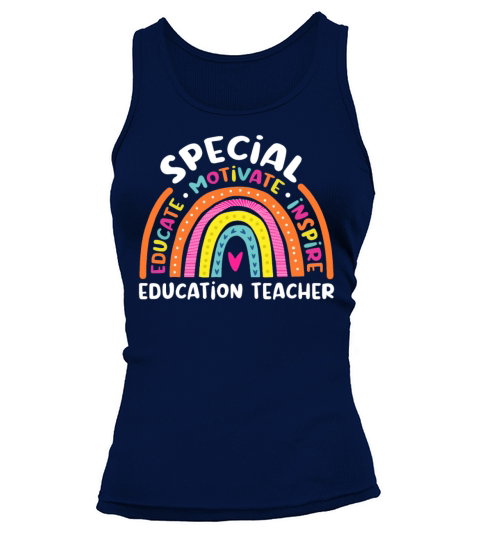 Special Educate Motivate Inspire Education Tank top Woman