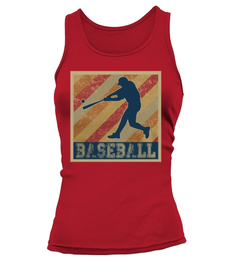 Vintage Baseball T-Shirt Tank top Woman