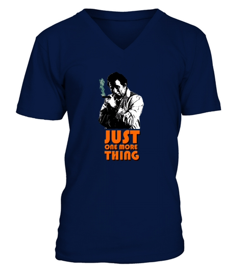 Columbo - Just One More Thing V-Neck T-shirt