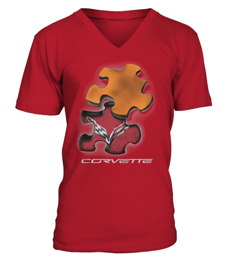 NP CORVETTE V-Neck T-shirt