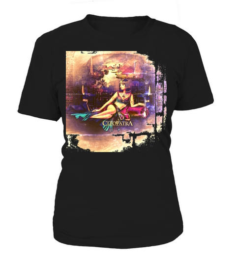 Cleopatra In Vintage Grunge Women's T-Shirt