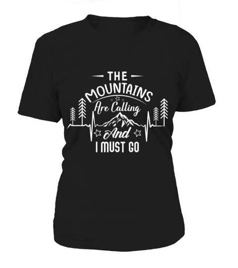 Mountains Are Calling Funny Hiking Gift Idea For C Women's T-Shirt