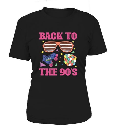 Retro 90s Nineties Era Vintage 1990s Women's T-Shirt