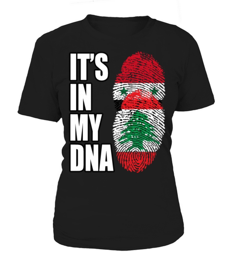 Syrian And Lebanese Vintage Heritage DNA Flag Women's T-Shirt
