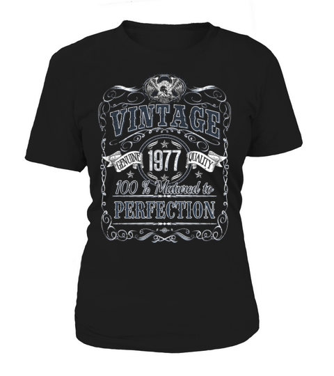 Vinage 1977 birthday year of birth 1977 gift Women's T-Shirt