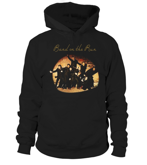 BAND ON THE RUN Hoodie Unisex
