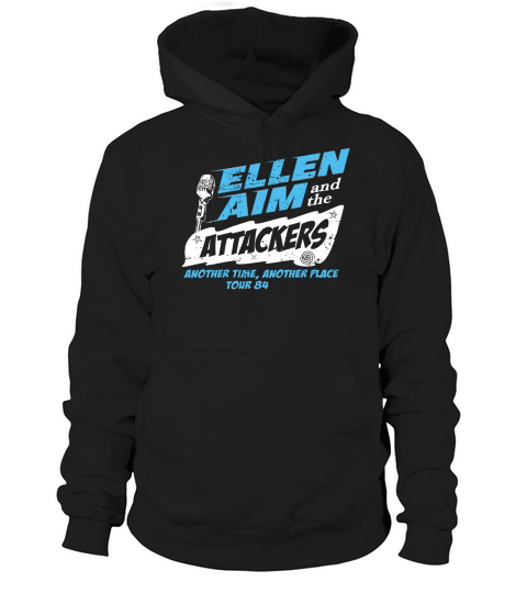 Ellen Aim  the Attackers Tour Hoodie Unisex