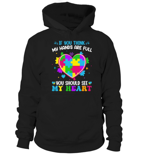 If You Think My Hands Are Full You Should See My Hoodie Unisex