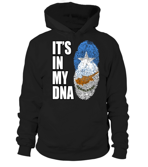 Somali And Cypriot Vintage Heritage DNA Flag Hoodie Unisex