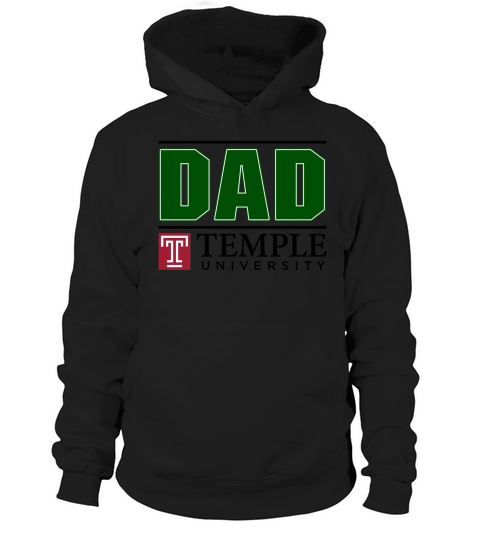 Temple University Proud Dad Parents Day 2020 Hoodie Unisex