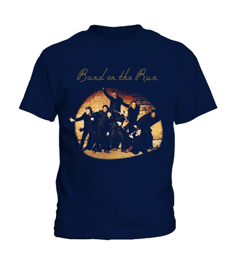 BAND ON THE RUN Kids T-Shirt