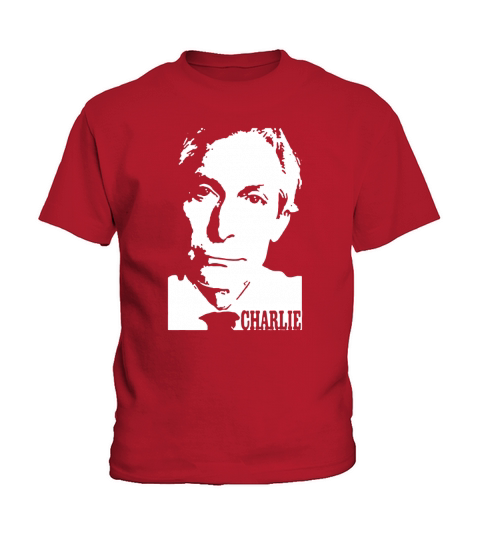 Charlie Watts Fan Kids T-Shirt