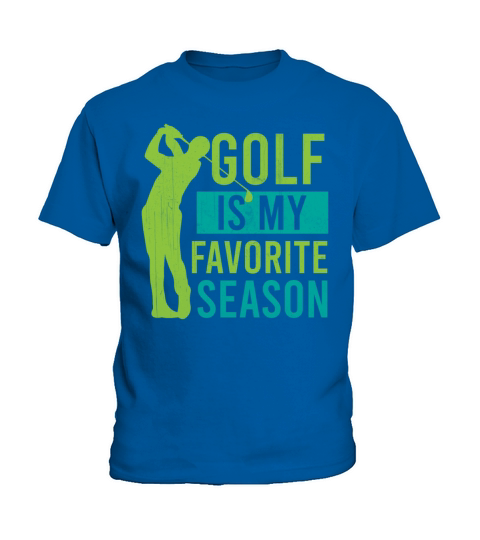 Golf Is My Favorite Summer Season - Golf Player Kids T-Shirt
