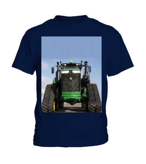 John Deere For Farmer Bedding Sets (Duvet Cover + Bed Sheet + 2 Pillowcases) Bca006246 Kids T-Shirt