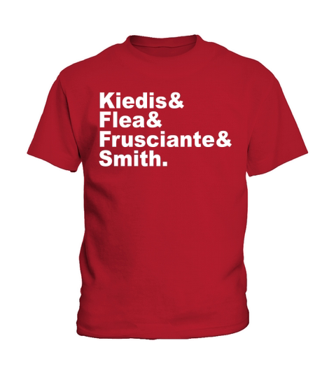 KIEDES FLEA FRUSCIANTE SMITH T-Shirt Kids T-Shirt