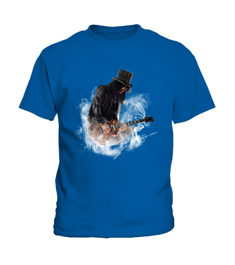 Slash guitarist shirt - Pillow Kids T-Shirt