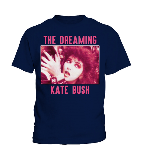 The Dreaming Kate Bush - Unisex Long Sleeve Kids T-Shirt