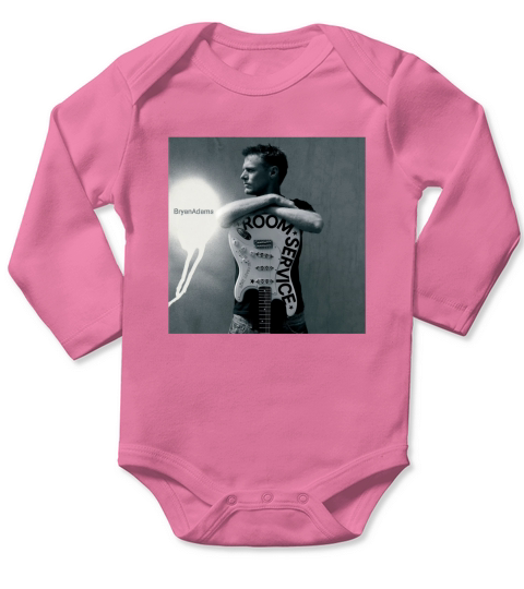 Bryan Adams Room - Coffee Mug (colored) Long Sleeve Baby One-Piece
