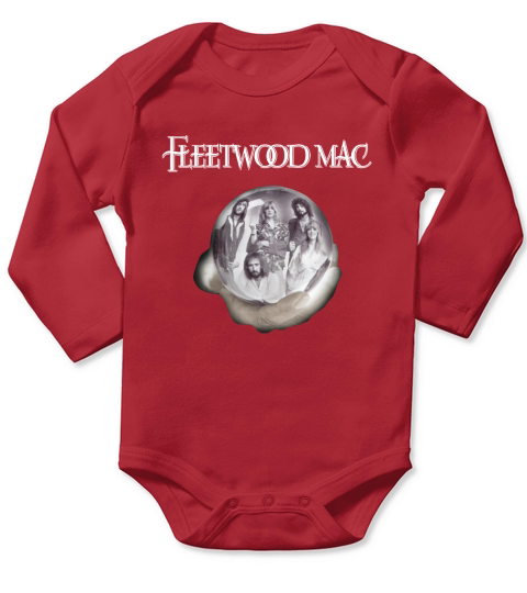 GYPSY MAC OF FLEETWOOD BAND Long Sleeve Baby One-Piece