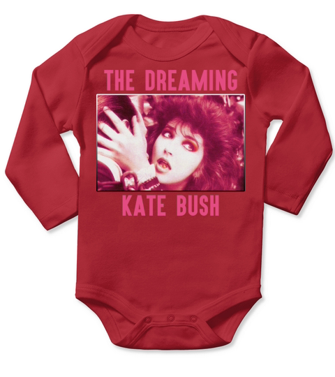 The Dreaming Kate Bush - Unisex Long Sleeve Long Sleeve Baby One-Piece