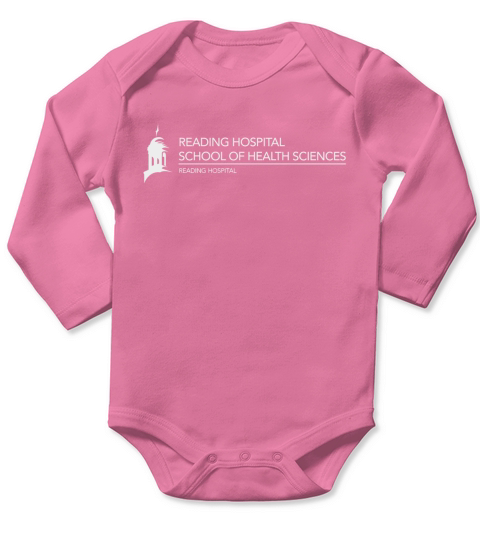 The Reading Hospital School of Health Sciences. Long Sleeve Baby One-Piece