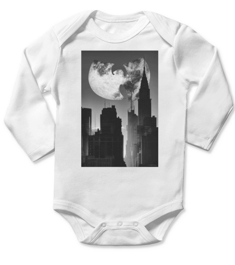 WuTang Fans Long Sleeve Baby One-Piece