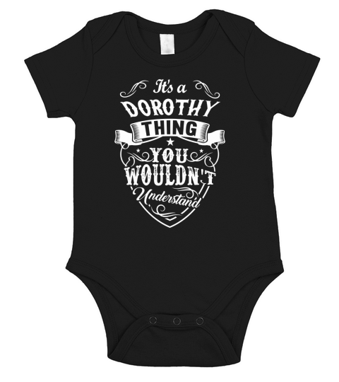 BNS111544-DOROTHY THING HEAD Short Sleeve Baby One-Piece