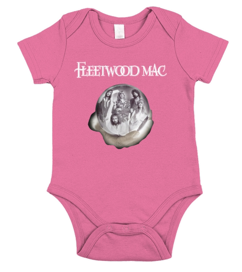 GYPSY MAC OF FLEETWOOD BAND Short Sleeve Baby One-Piece