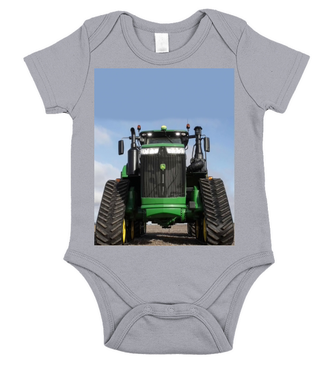John Deere For Farmer Bedding Sets (Duvet Cover + Bed Sheet + 2 Pillowcases) Bca006246 Short Sleeve Baby One-Piece