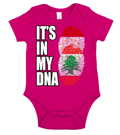 Tajikistani And Lebanese Vintage Heritage DNA Flag Short Sleeve Baby One-Piece