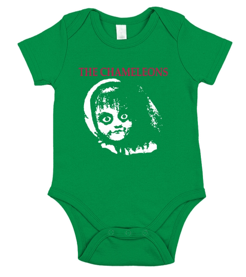 The Chameleons Band Tshirt Short Sleeve Baby One-Piece