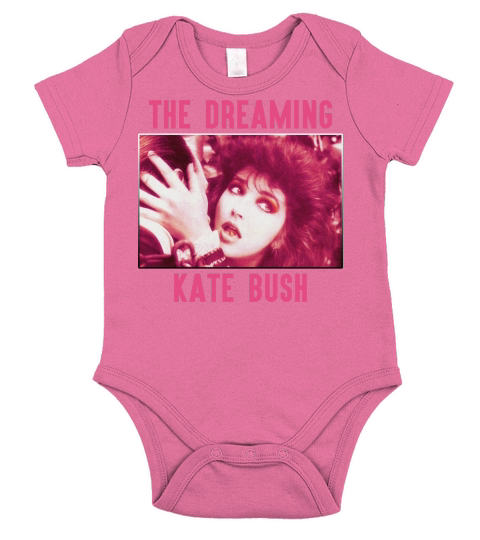 The Dreaming Kate Bush - Unisex Long Sleeve Short Sleeve Baby One-Piece