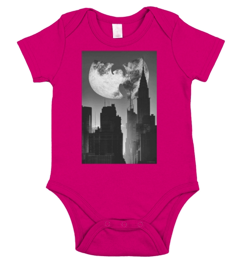 WuTang Fans Short Sleeve Baby One-Piece