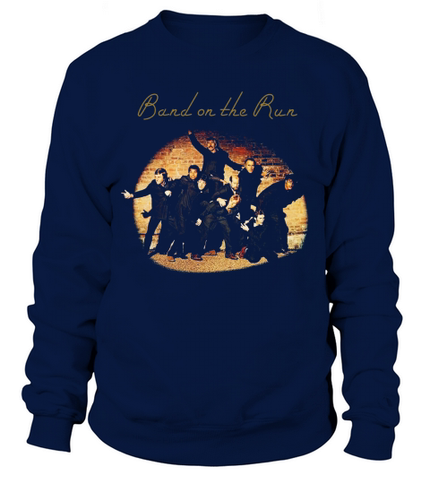 BAND ON THE RUN Sweatshirt Unisex