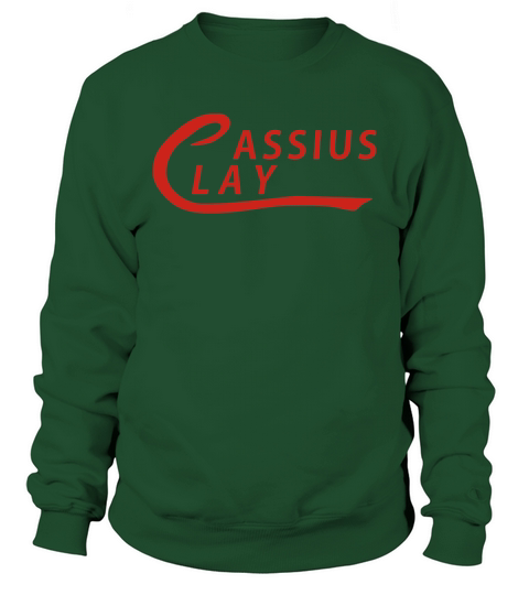 Cassius Clay T-Shirt Sweatshirt Unisex