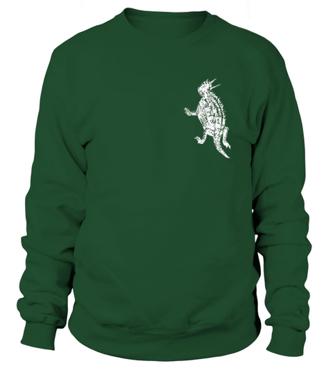 Desert Horned Lizard T-Shirt by EncycloArt | Reptiles Pets Sweatshirt Unisex