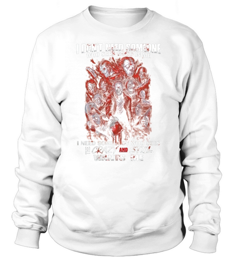 HORROR Sweatshirt Unisex
