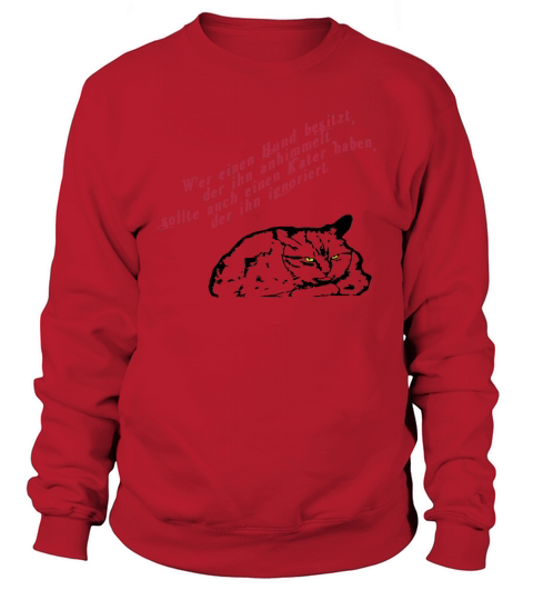 Ignoranz Tassen &amp;amp; Zubehör LIMTED EDITION Sweatshirt Unisex