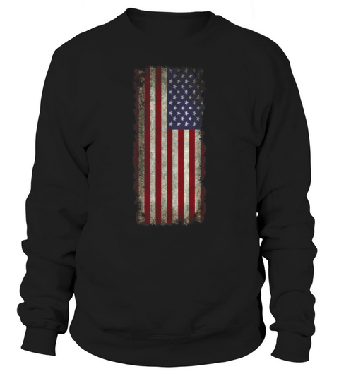 Old Glory In Super Grunge Sweatshirt Unisex
