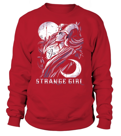 Priestess Tarot Card Occult Club Strange Gothic Sweatshirt Unisex