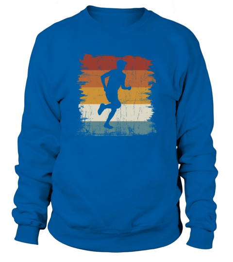 Retro vintage Ultra run Sweatshirt Unisex