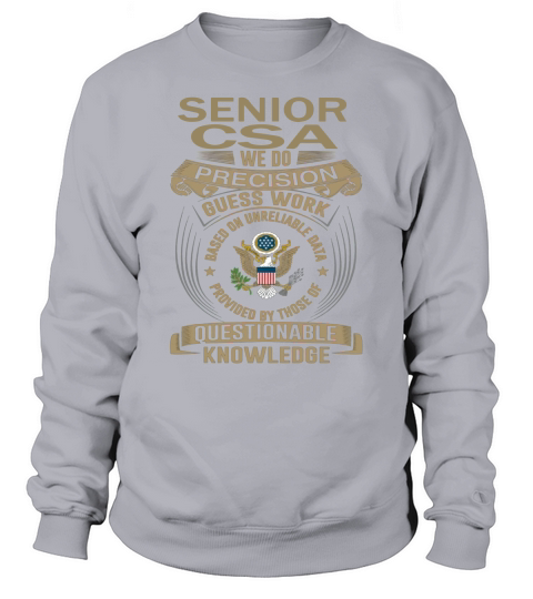 SENIOR CSA Wedo Sweatshirt Unisex