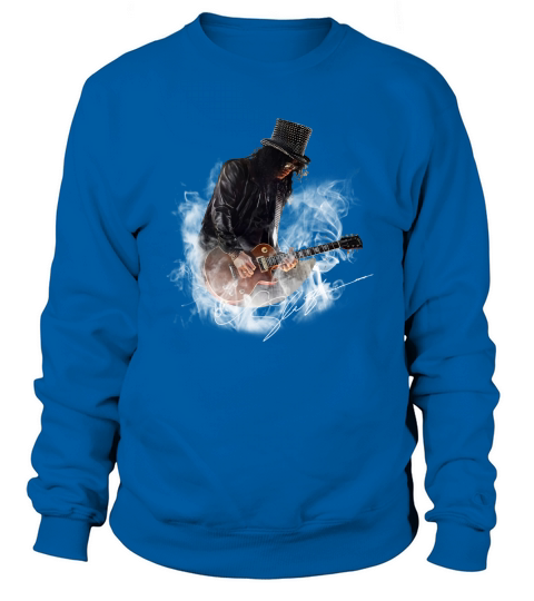 Slash guitarist shirt - Pillow Sweatshirt Unisex