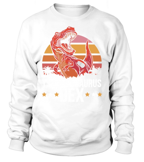 Tyrannasaurus Dex Diabetes Awareness Dinosaur Sweatshirt Unisex