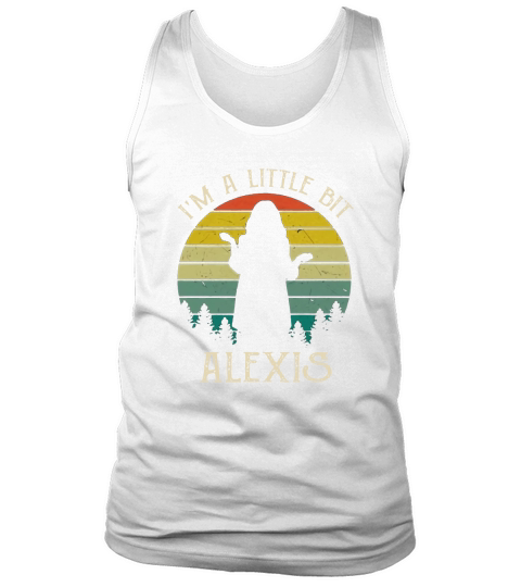 A Little Bit Alexis Shirt Tank Top Unisex