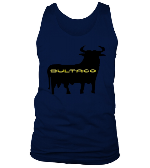 Bultaco Bull Tank Top Unisex
