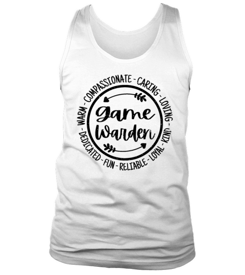 Game Warden Vintage Gift Tank Top Unisex